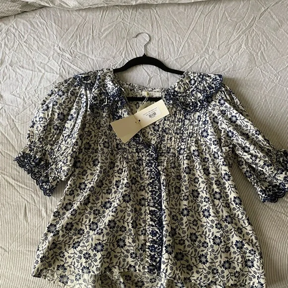 Doen Quincy top size med nwt - Picture 2 of 4